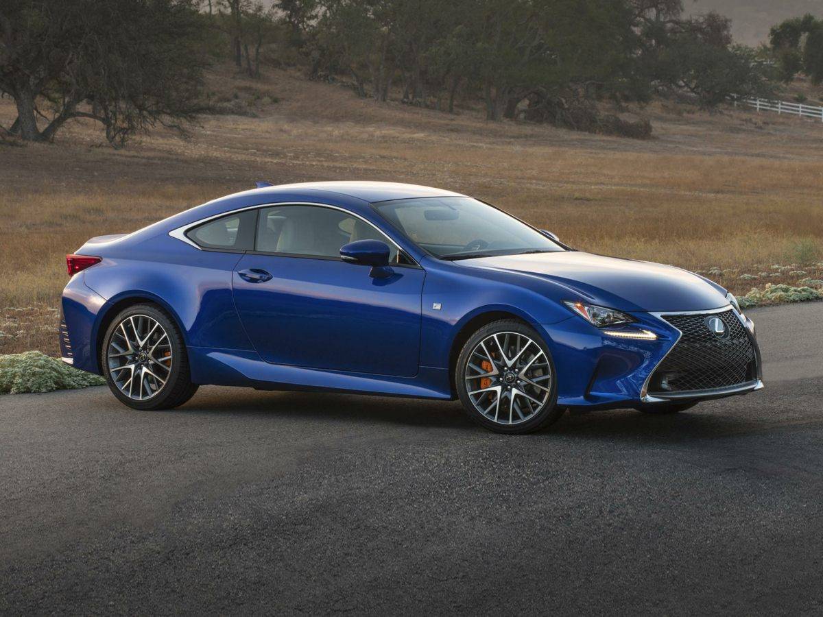 2016 Lexus RC RC 200t — Coupe — 127,764 mi — Arlington, TX