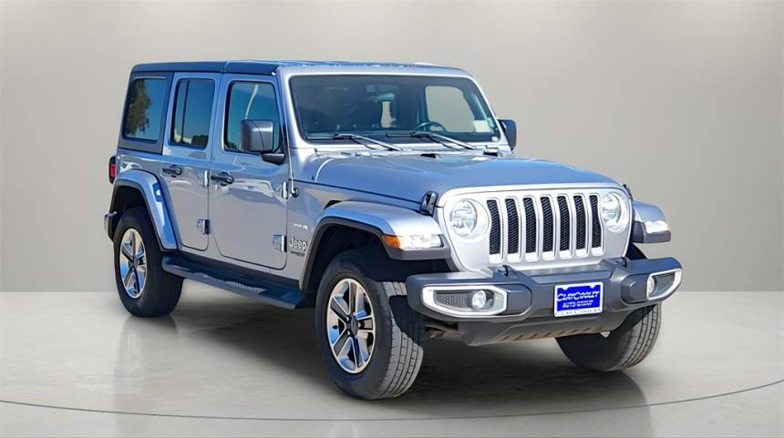 2020 Jeep Wrangler Sahara — SUV — 50,700 mi — Arlington, TX
