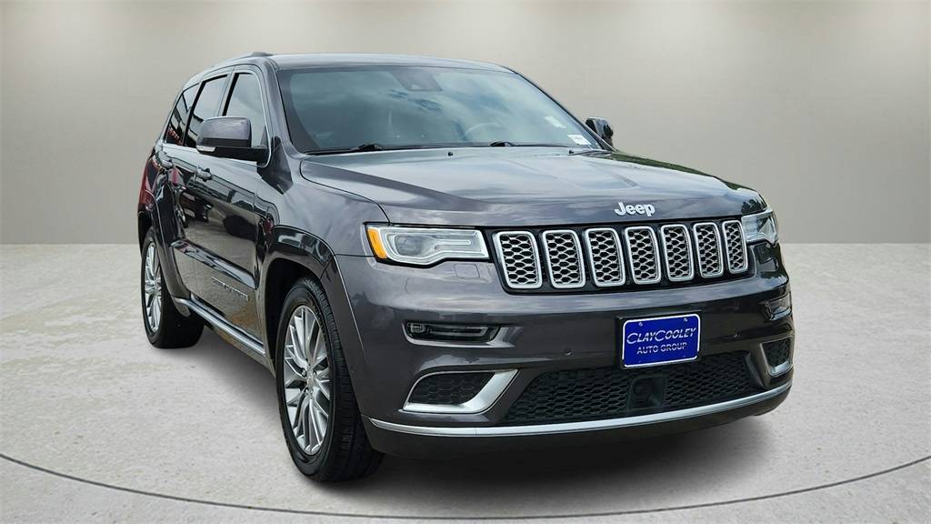 2018 Jeep Grand Cherokee Summit — SUV — 116,111 mi — Arlington, TX