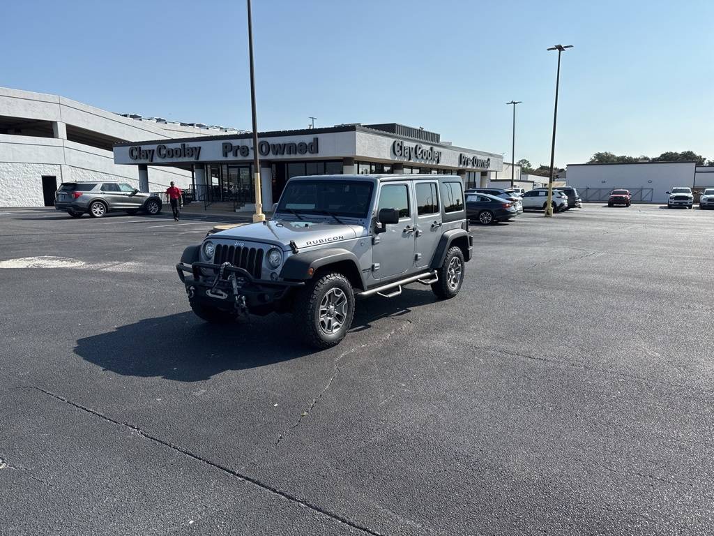 2017 Jeep Wrangler Rubicon — SUV — 99,205 mi — Arlington, TX