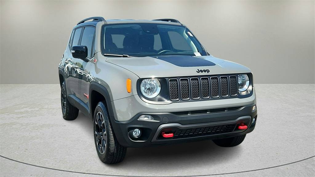2023 Jeep Renegade Trailhawk — SUV — 8,031 mi — Arlington, TX
