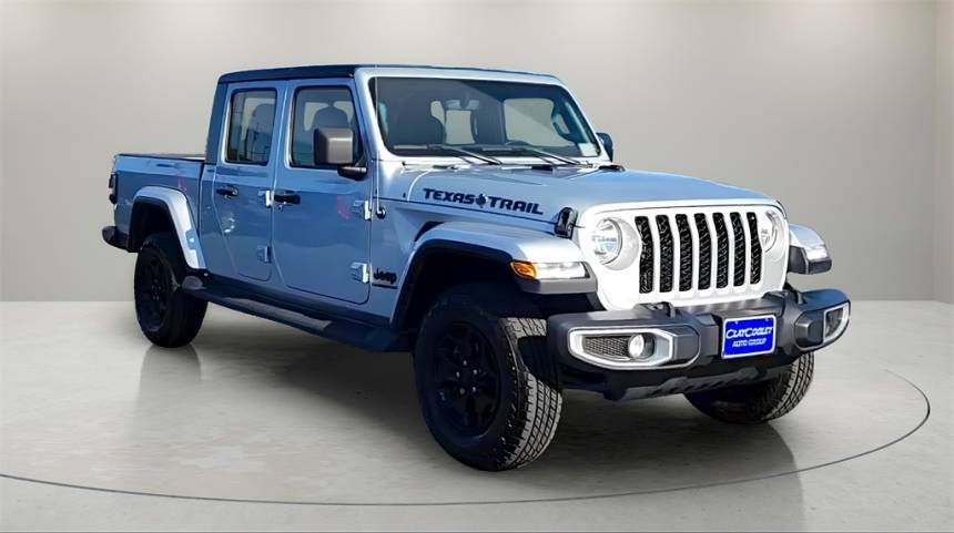 2022 Jeep Gladiator Texas Trail — Pickup Truck — 58,552 mi — Arlington, TX