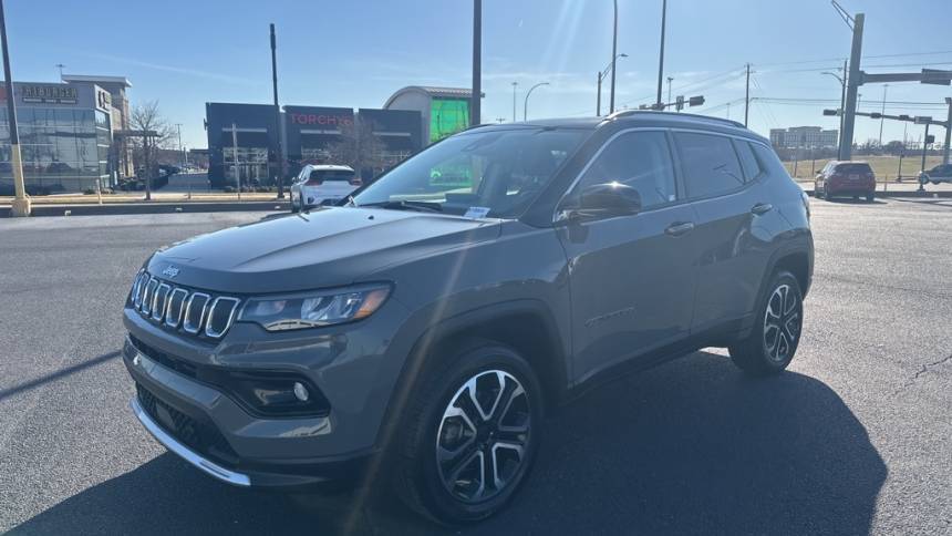 2022 Jeep Compass Limited — SUV — 26,786 mi — Arlington, TX