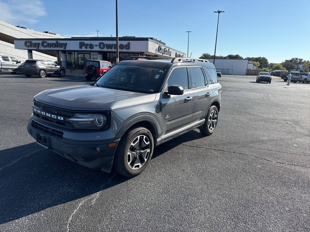 2023 Ford Bronco Sport Outer Banks — SUV — 8,998 mi — Arlington, TX