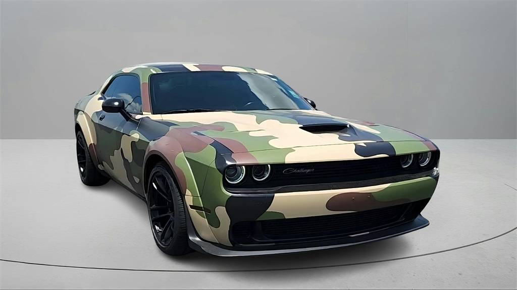 2021 Dodge Challenger R/T Scat Pack Widebody — Coupe — 54,172 mi — Arlington, TX