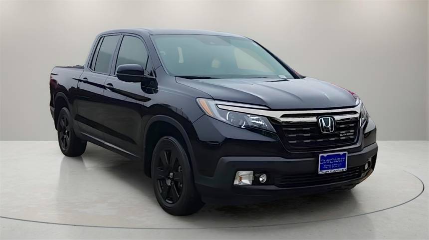 2020 Honda Ridgeline Black Edition — Pickup Truck — 85,112 mi — Arlington, TX