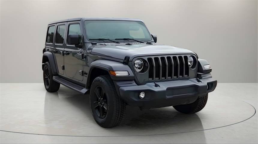 2021 Jeep Wrangler Sport Altitude — SUV — 35,071 mi — Arlington, TX