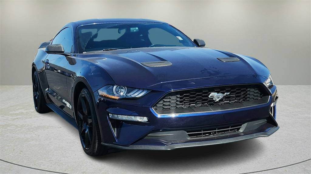 2018 Ford Mustang EcoBoost Premium — Coupe — 82,030 mi — Arlington, TX