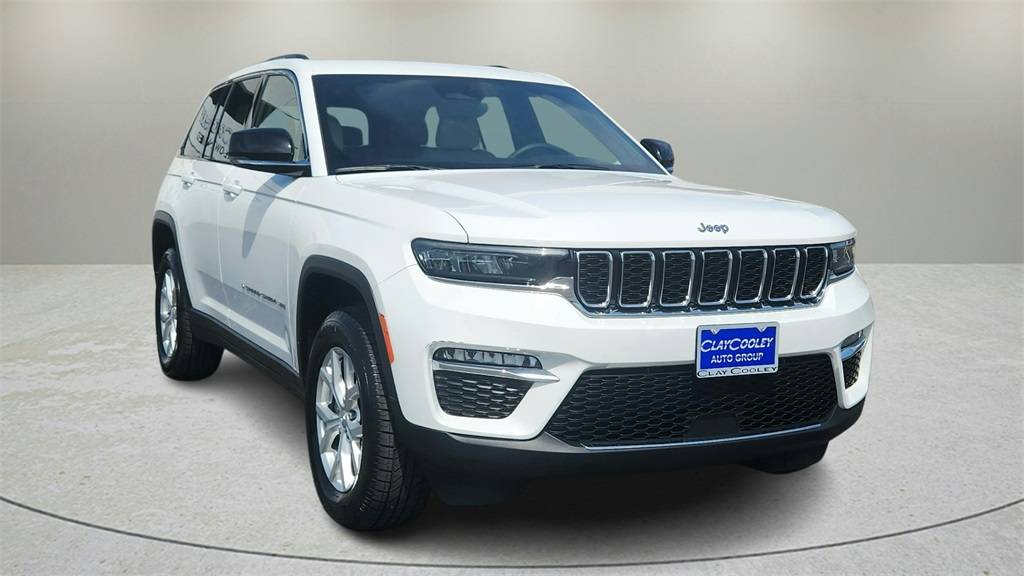 2023 Jeep Grand Cherokee Limited — SUV — 57,600 mi — Arlington, TX