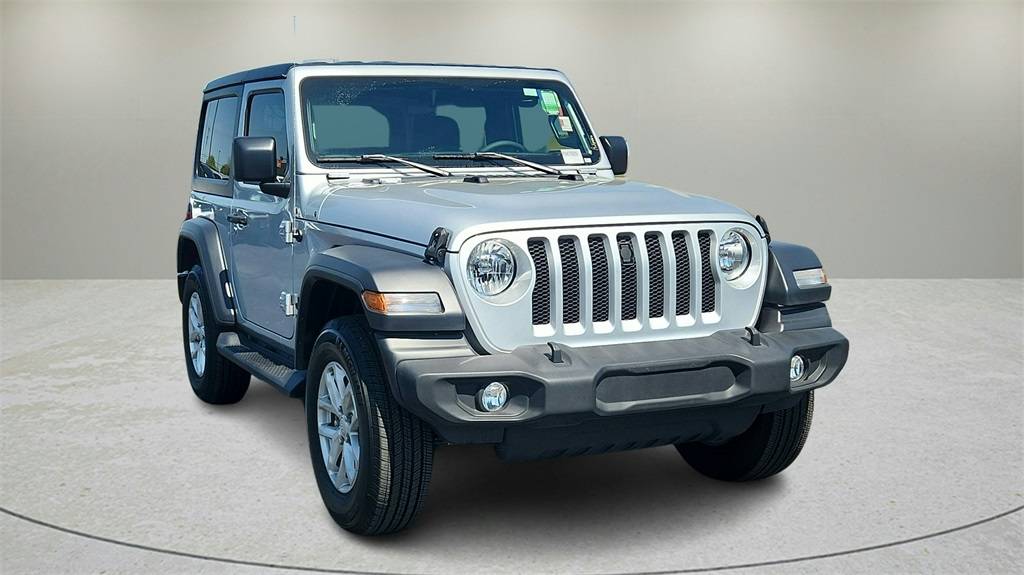 2023 Jeep Wrangler Sport S — SUV — 4,749 mi — Arlington, TX