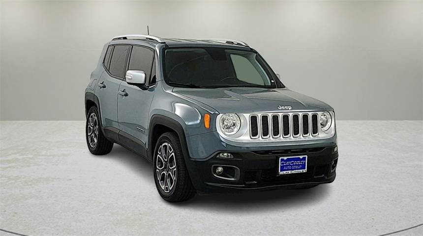 2018 Jeep Renegade Limited — SUV — 63,896 mi — Arlington, TX