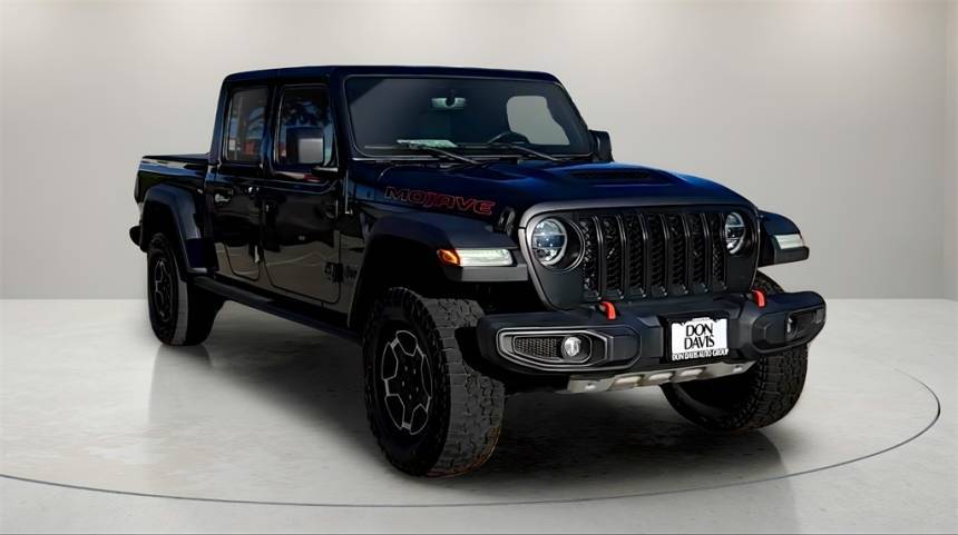 2021 Jeep Gladiator Mojave — Pickup Truck — 27,425 mi — Arlington, TX