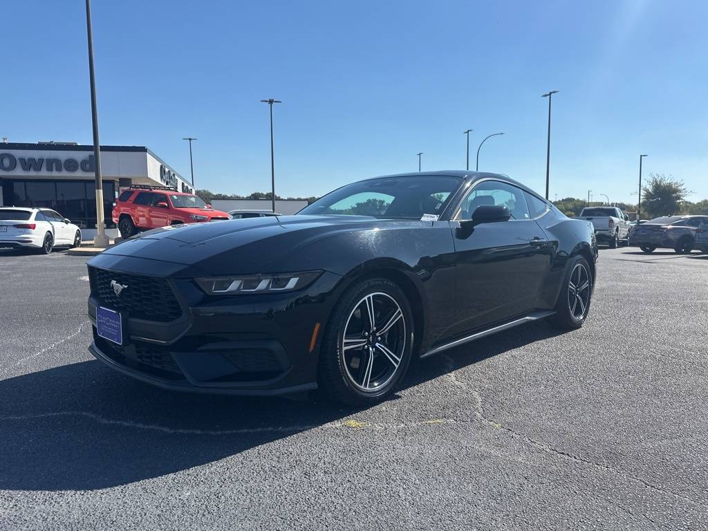 2024 Ford Mustang EcoBoost — Coupe — 49,828 mi — Arlington, TX
