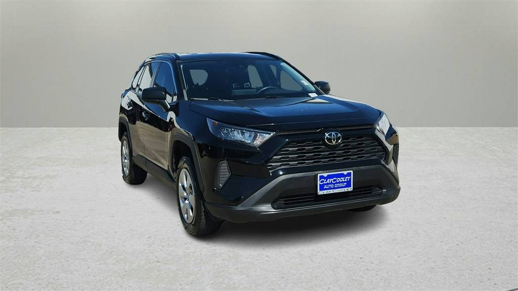 2021 Toyota RAV4 LE — SUV — 61,382 mi — Arlington, TX