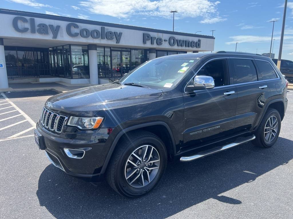 2021 Jeep Grand Cherokee WK Limited — SUV — 83,042 mi — Arlington, TX