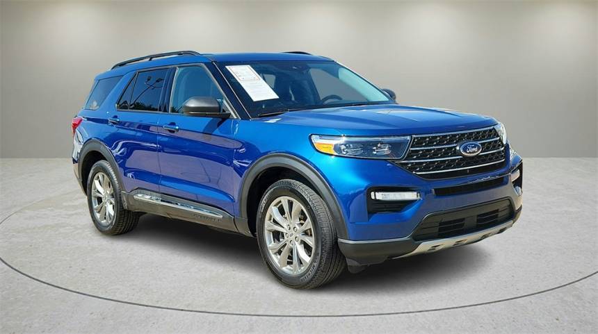 2022 Ford Explorer XLT — SUV — 32,968 mi — Arlington, TX