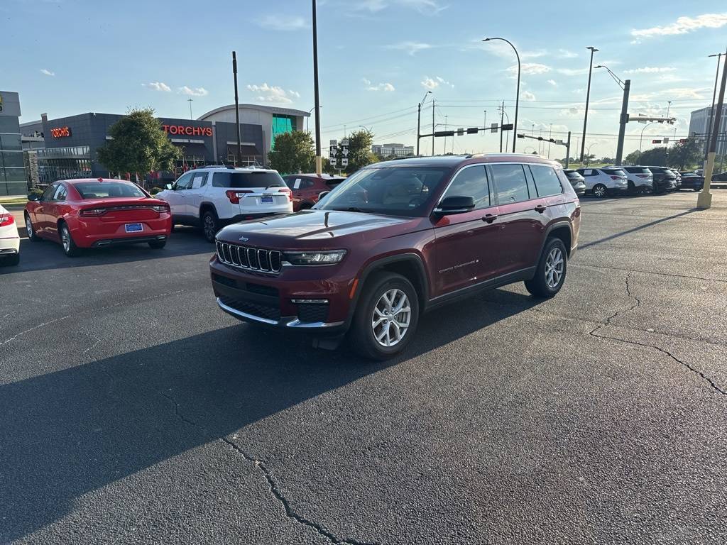 2021 Jeep Grand Cherokee Limited — SUV — 51,471 mi — Arlington, TX