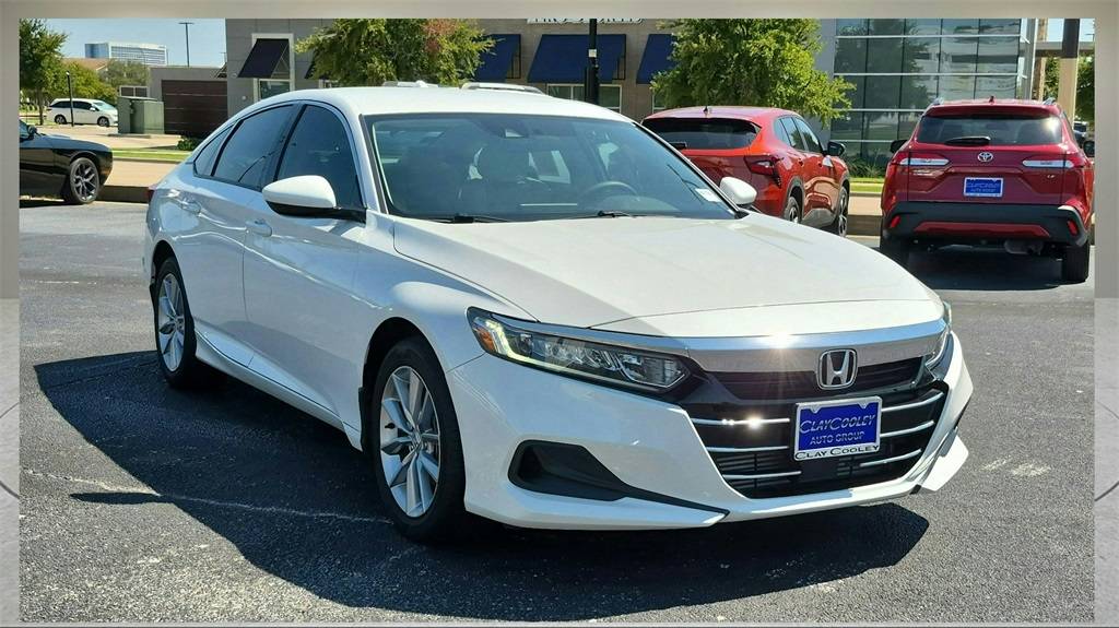 2022 Honda Accord LX — Sedan — 7,726 mi — Arlington, TX