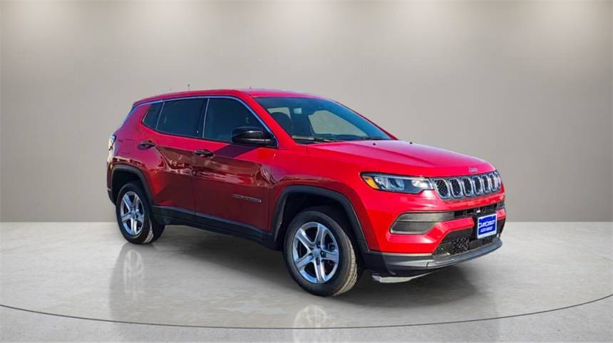 2023 Jeep Compass Sport — SUV — 44,349 mi — Arlington, TX