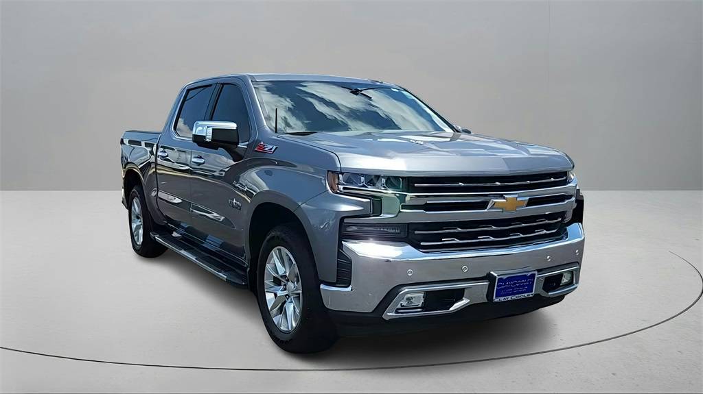 2022 Chevrolet Silverado 1500 LTD LTZ — Pickup Truck — 48,191 mi — Arlington, TX