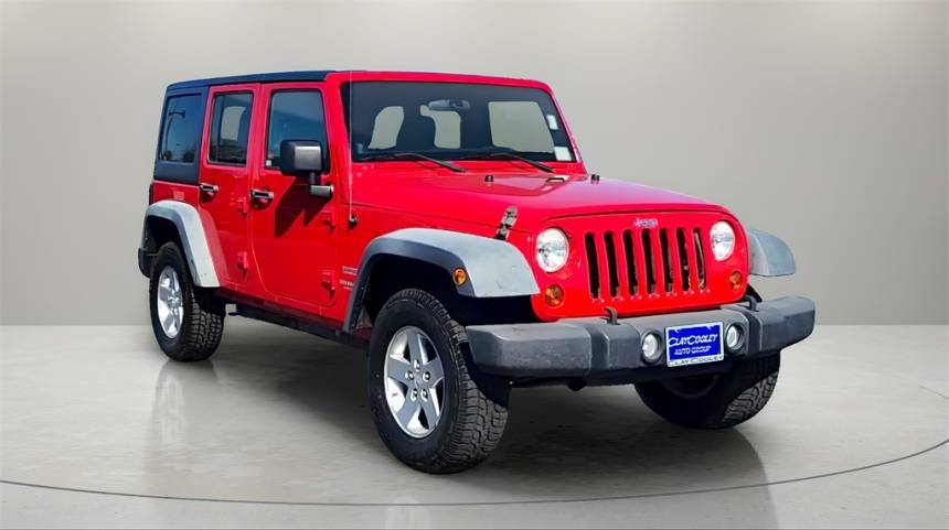 2012 Jeep Wrangler Sport — SUV — 58,248 mi — Arlington, TX