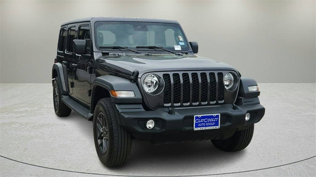2024 Jeep Wrangler Sport S — SUV — 25,500 mi — Arlington, TX