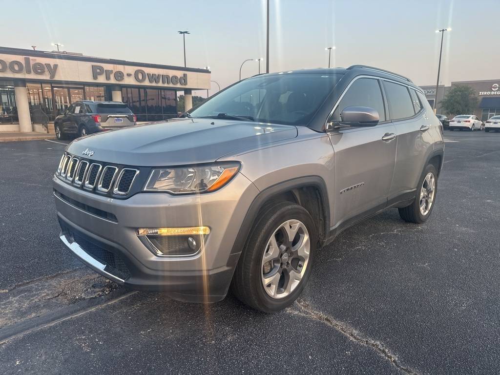 2021 Jeep Compass Limited — SUV — 39,446 mi — Arlington, TX