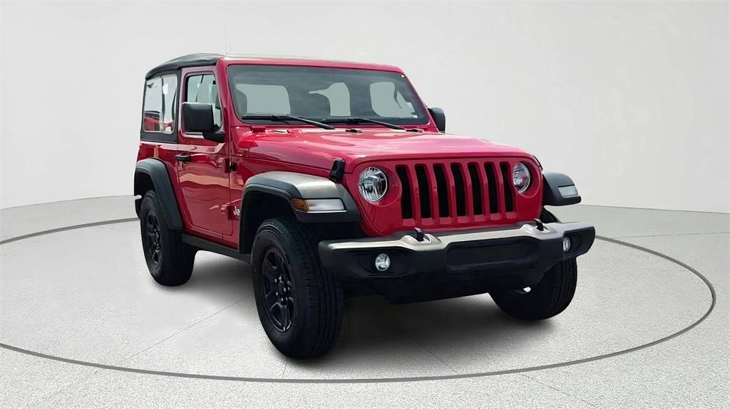 2020 Jeep Wrangler Sport — SUV — 33,103 mi — Arlington, TX