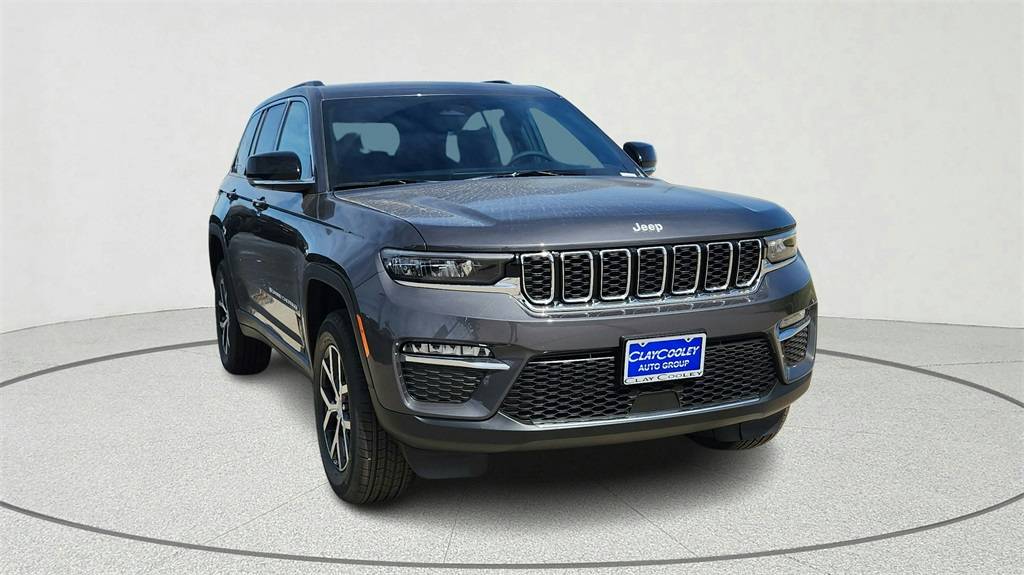2025 Jeep Grand Cherokee Limited — SUV — 7,918 mi — Arlington, TX