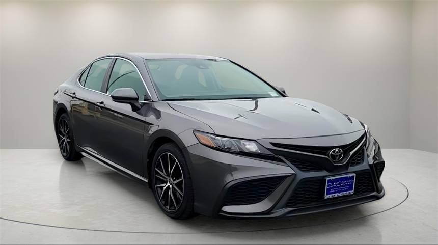 2021 Toyota Camry SE Nightshade — Sedan — 72,381 mi — Arlington, TX
