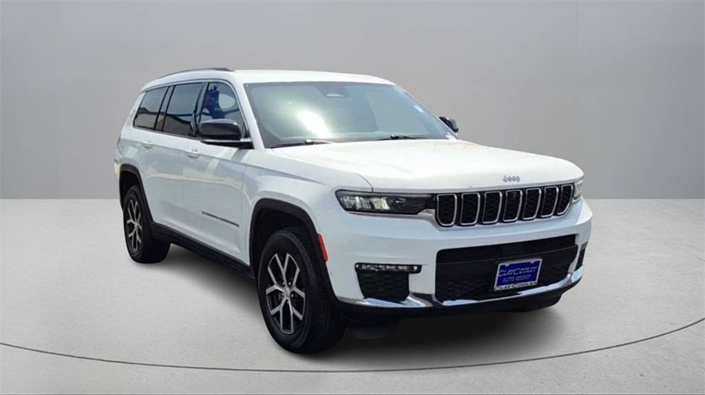 2024 Jeep Grand Cherokee Limited — SUV — 27,554 mi — Arlington, TX