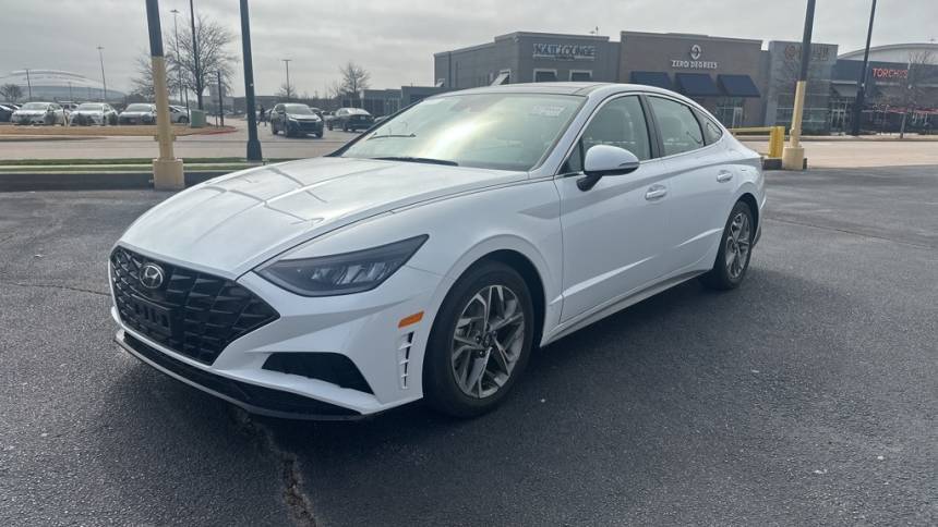 2021 Hyundai Sonata SEL — Sedan — 32,840 mi — Arlington, TX