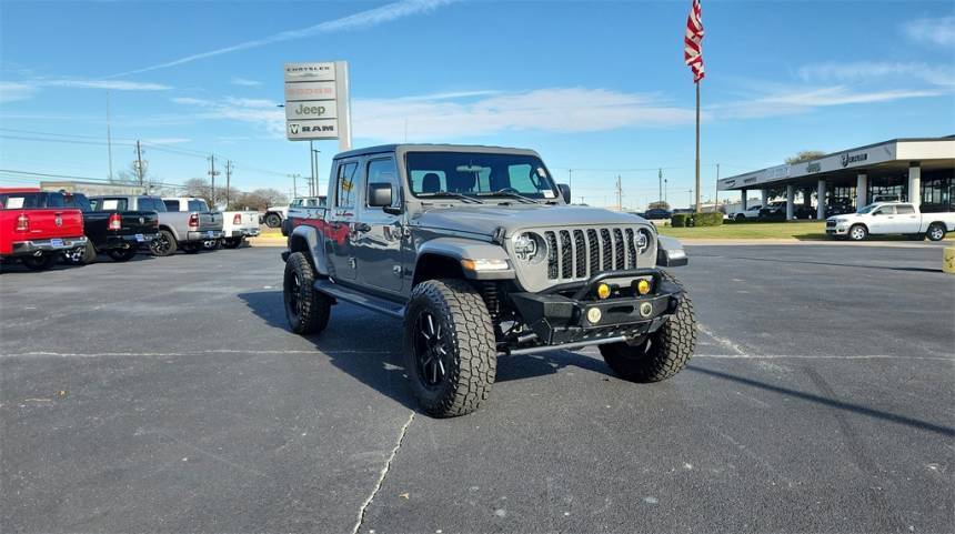 2021 Jeep Gladiator Sport S — Pickup Truck — 65,821 mi — Arlington, TX