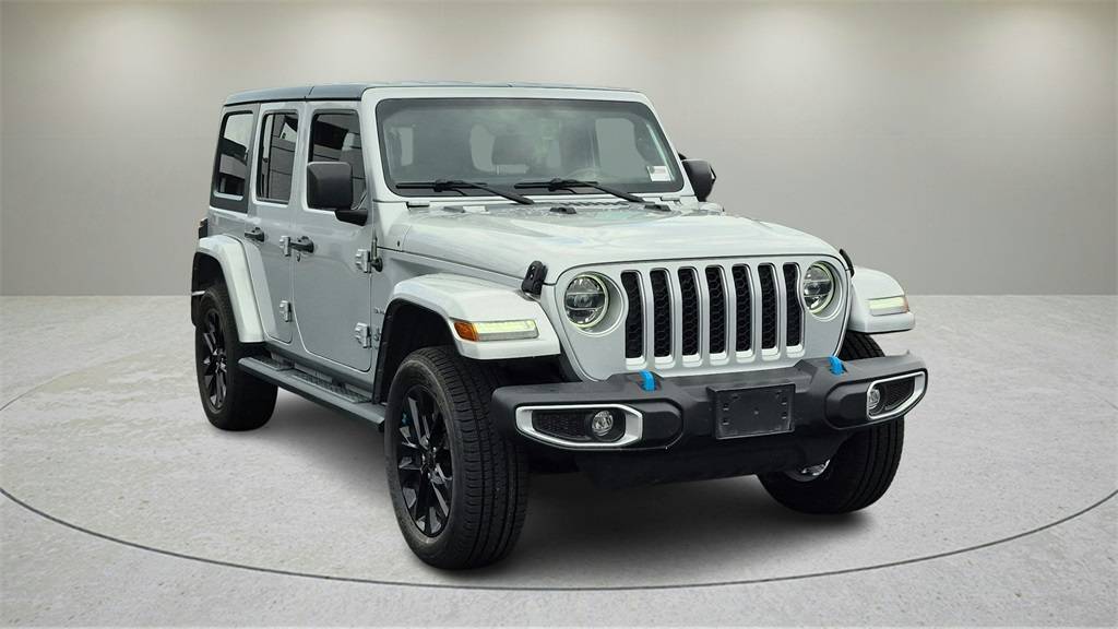 2022 Jeep Wrangler Sahara 4xe — SUV — 62,419 mi — Arlington, TX