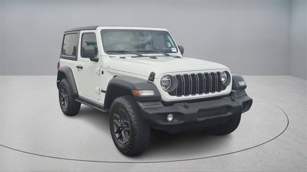 2025 Jeep Wrangler Sport S — SUV — 1,100 mi — Arlington, TX