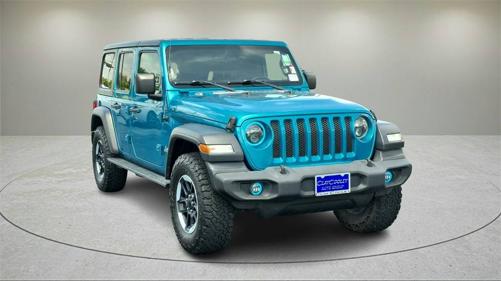 2020 Jeep Wrangler Sport S — SUV — 91,239 mi — Arlington, TX