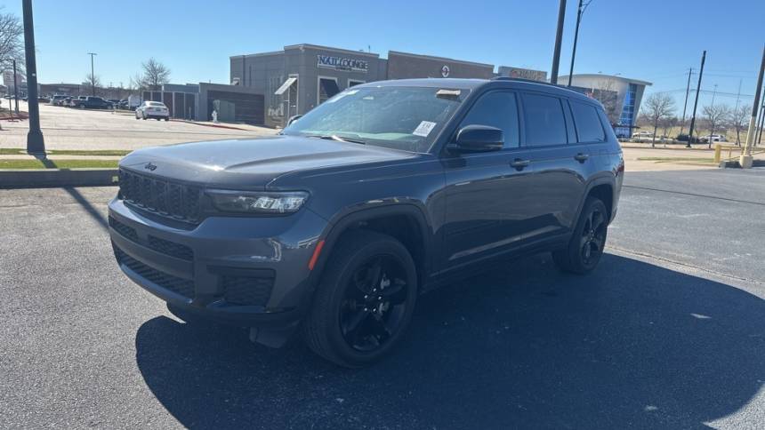 2022 Jeep Grand Cherokee Altitude — SUV — 16,538 mi — Arlington, TX
