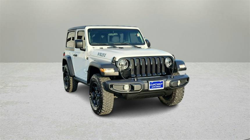 2023 Jeep Wrangler Willys — SUV — 42,847 mi — Arlington, TX