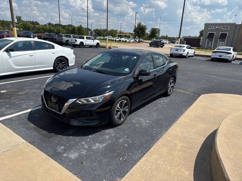 2022 Nissan Sentra SV — Sedan — 57,733 mi — Arlington, TX