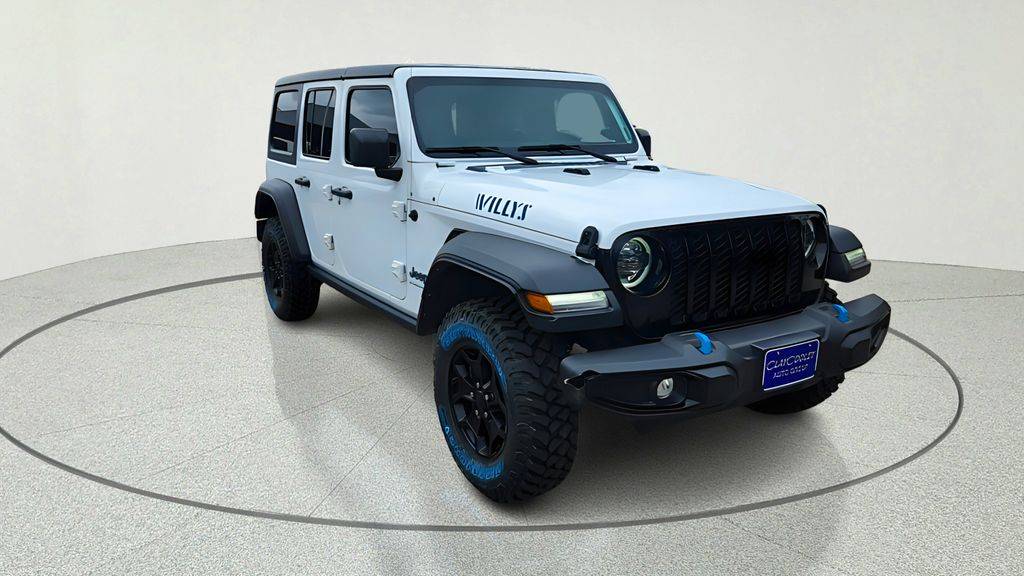 2023 Jeep Wrangler 4xe