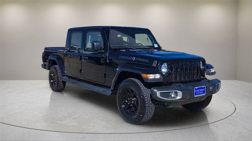 2022 Jeep Gladiator Texas Trail — Pickup Truck — 47,168 mi — Arlington, TX