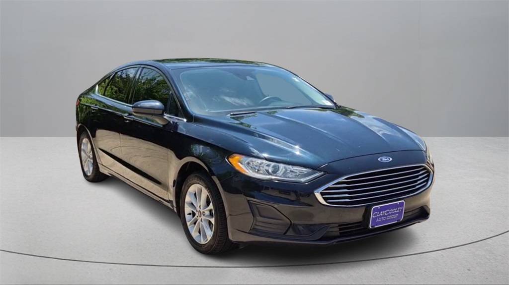 2020 Ford Fusion SE — Sedan — 109,530 mi — Arlington, TX