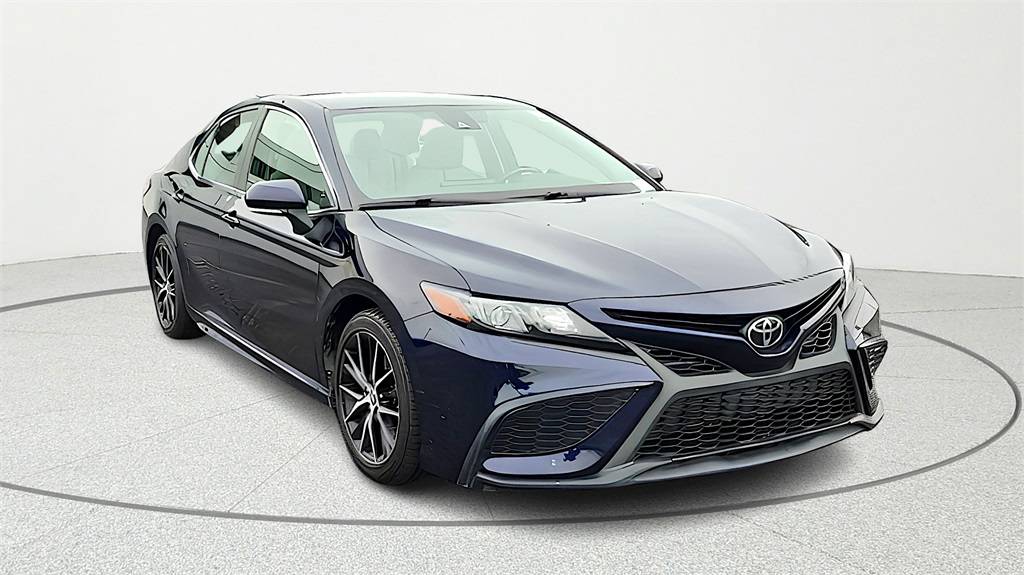 2022 Toyota Camry SE — Sedan — 62,463 mi — Arlington, TX
