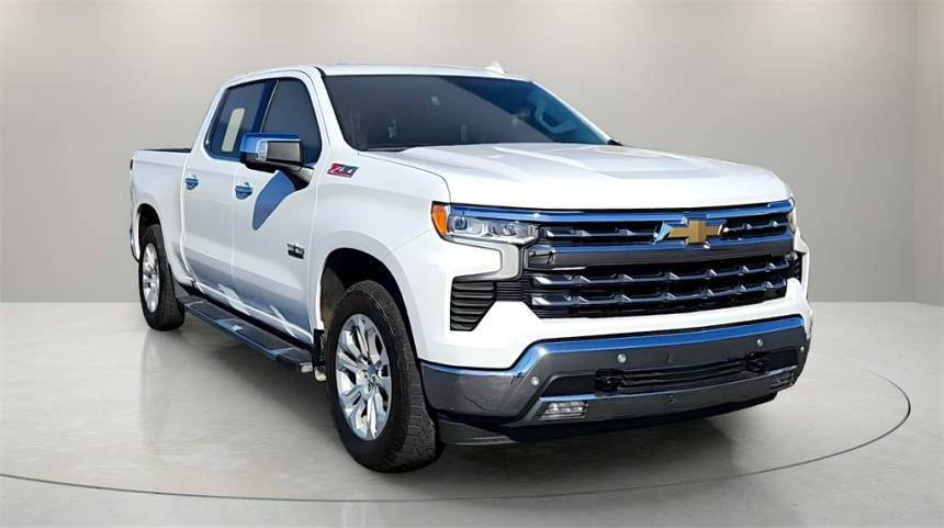 2022 Chevrolet Silverado 1500 LTZ — Pickup Truck — 28,068 mi — Arlington, TX