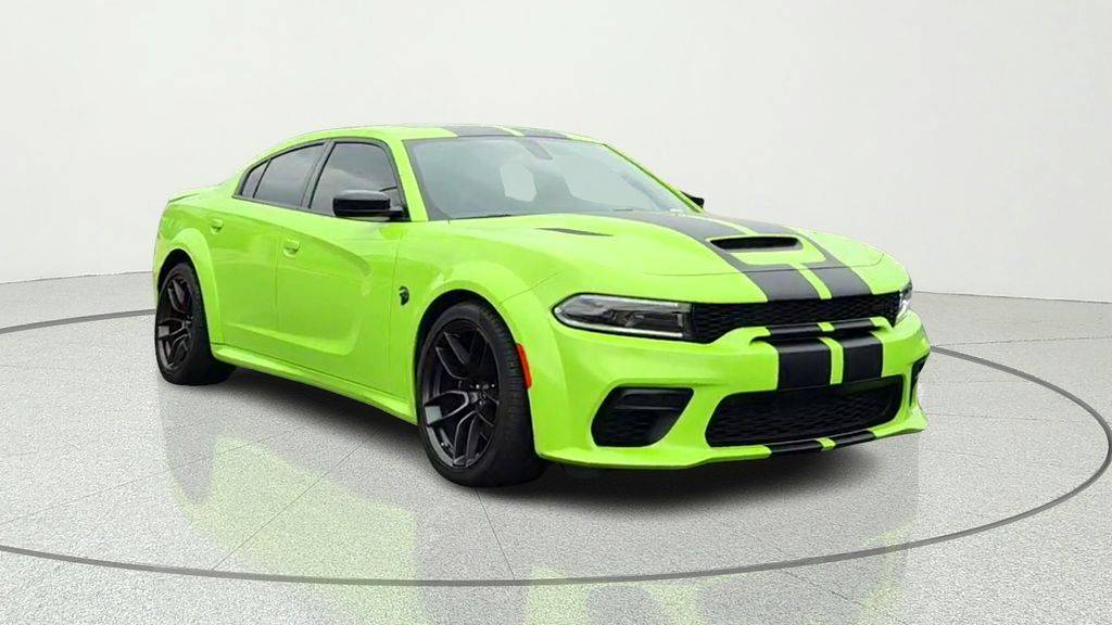 2023 Dodge Charger SRT Hellcat Widebody Jailbreak