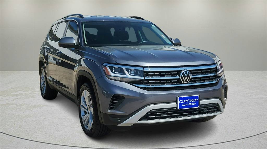 2021 Volkswagen Atlas SE with Technology — SUV — 50,513 mi — Arlington, TX