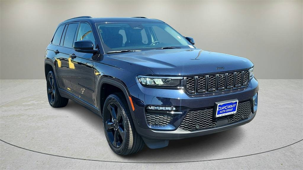 2024 Jeep Grand Cherokee Limited — SUV — 9,660 mi — Arlington, TX