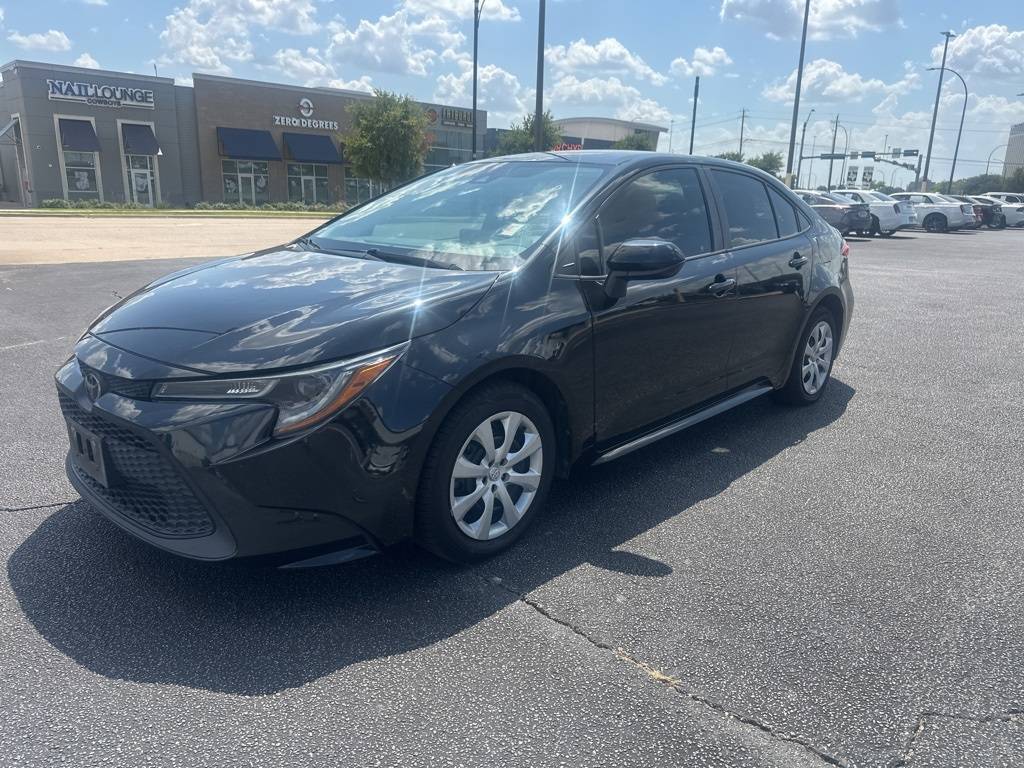 2021 Toyota Corolla LE — Sedan — 68,472 mi — Arlington, TX