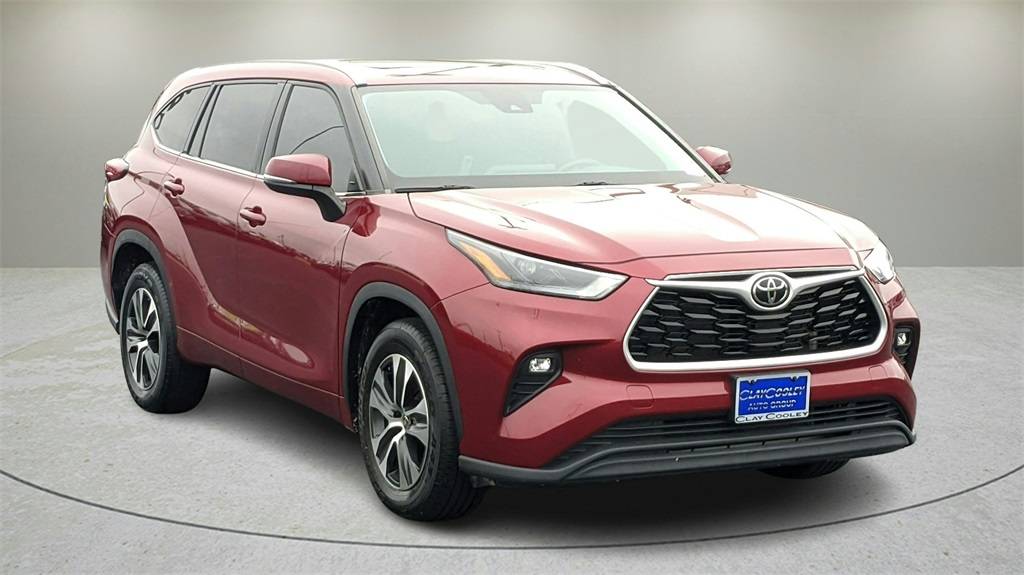 2022 Toyota Highlander XLE — SUV — 55,124 mi — Arlington, TX