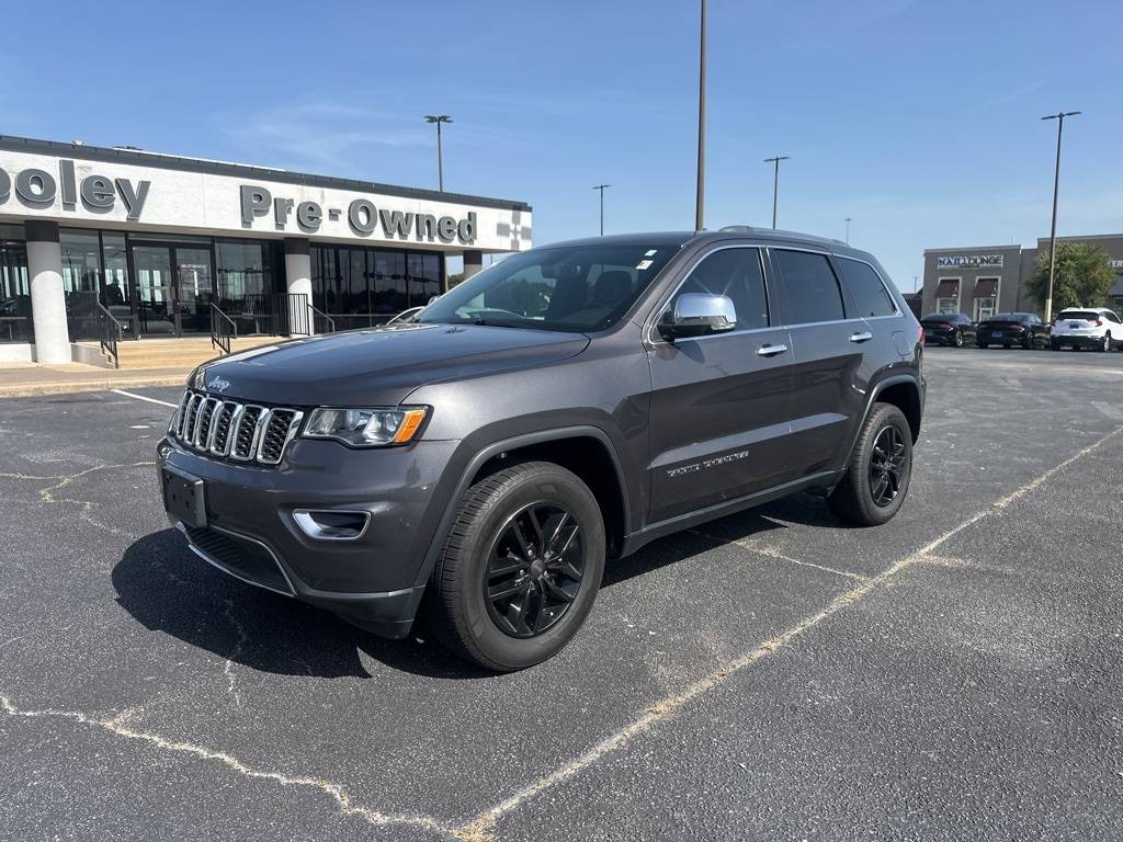 2019 Jeep Grand Cherokee Limited — SUV — 45,153 mi — Arlington, TX